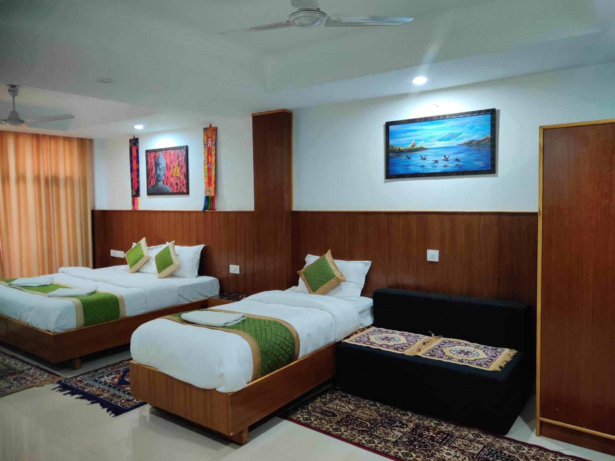 Hotel Akash - Luxury Hotel In Mcleodganj McLeod Ganj Exteriör bild