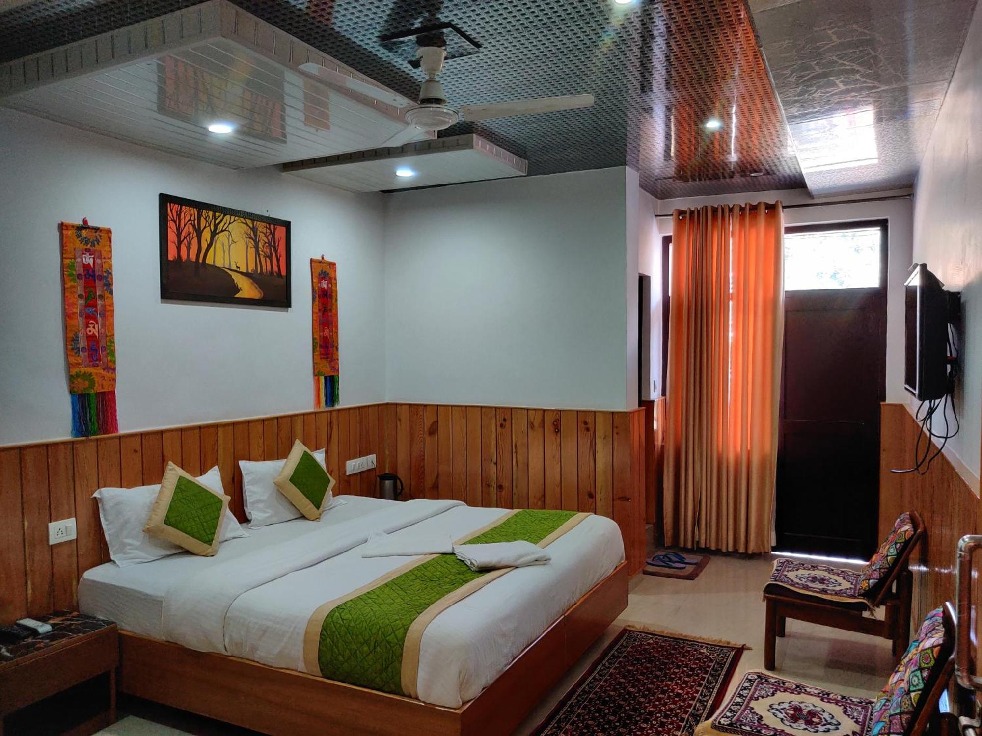 Hotel Akash - Luxury Hotel In Mcleodganj McLeod Ganj Exteriör bild
