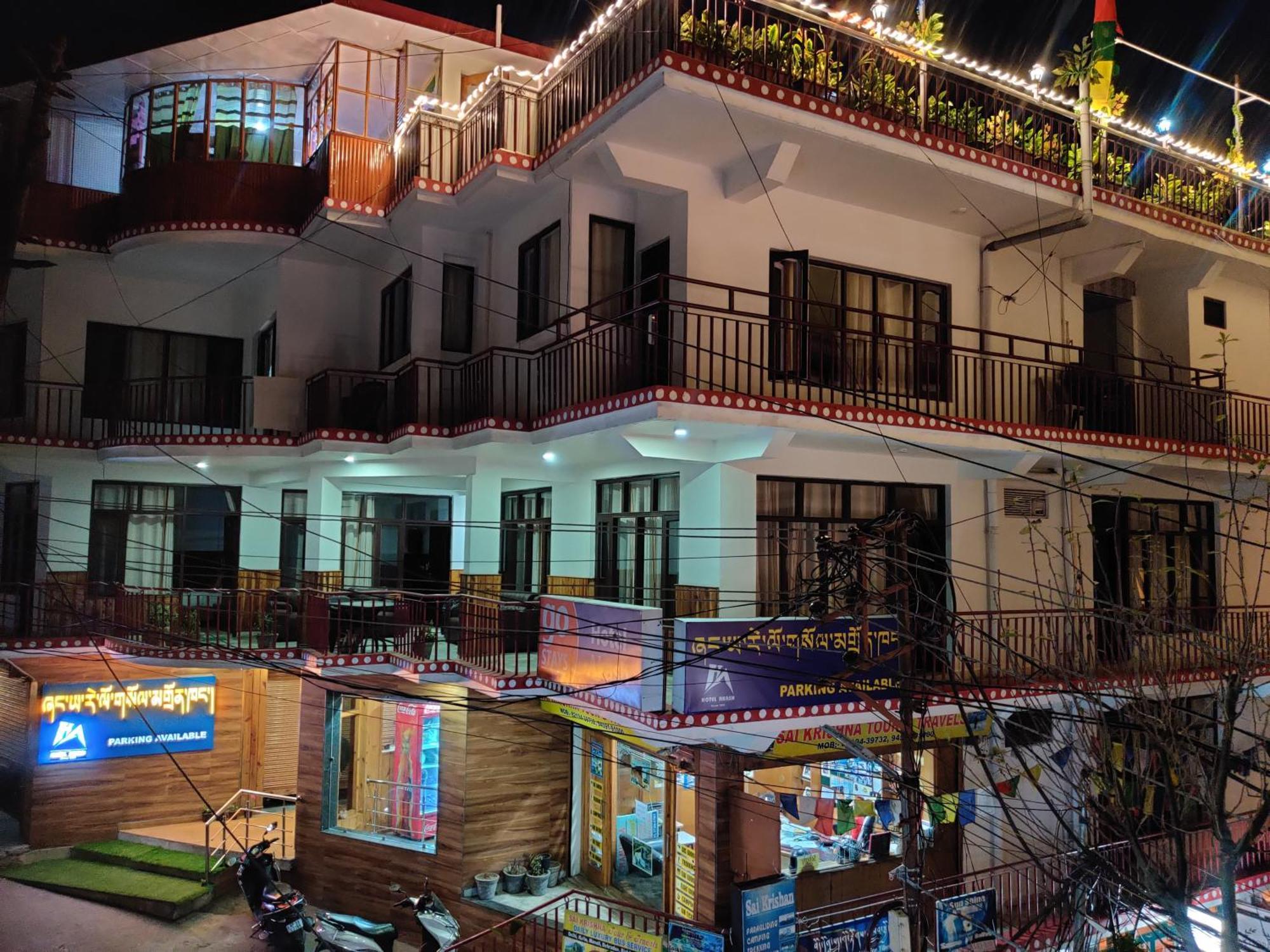 Hotel Akash - Luxury Hotel In Mcleodganj McLeod Ganj Exteriör bild