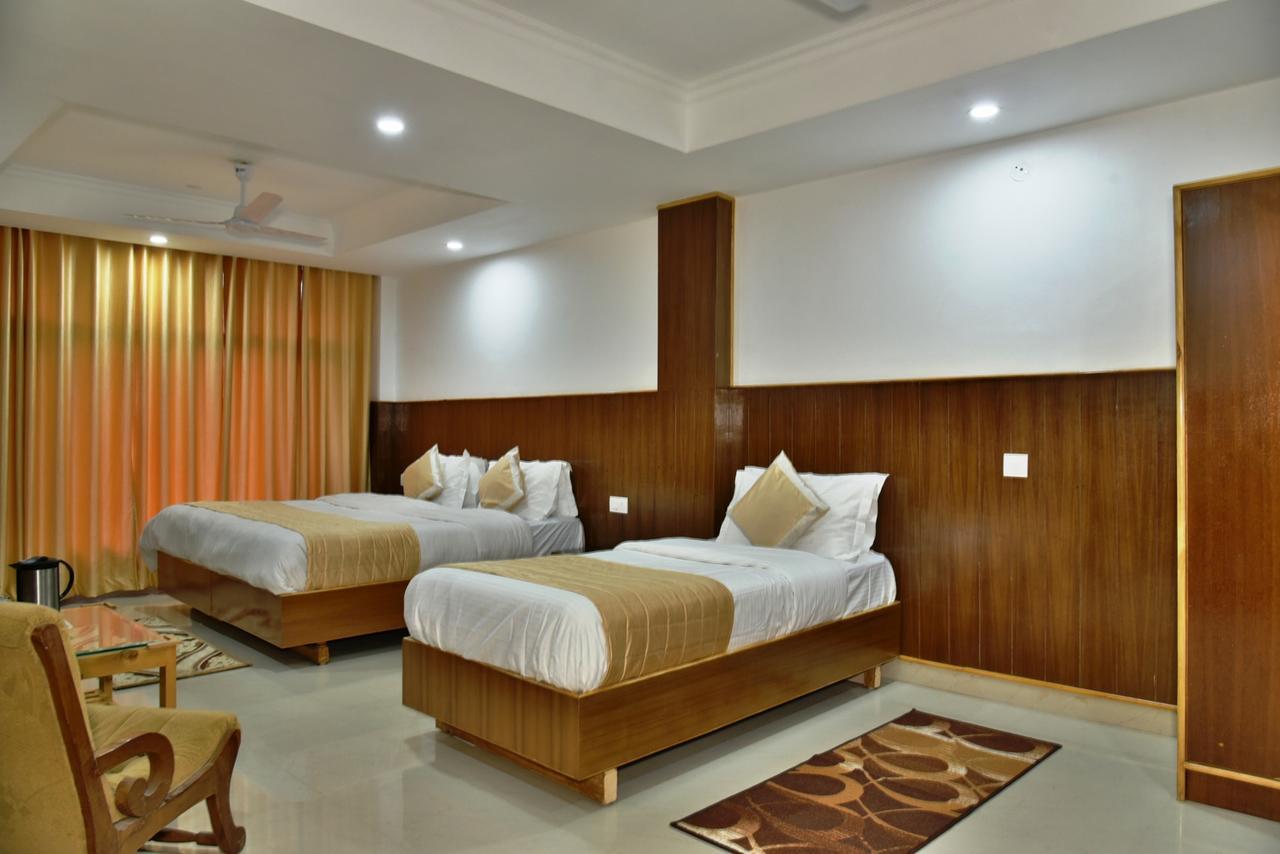Hotel Akash - Luxury Hotel In Mcleodganj McLeod Ganj Exteriör bild