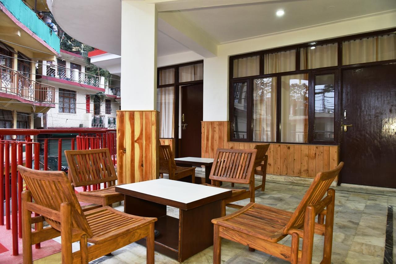 Hotel Akash - Luxury Hotel In Mcleodganj McLeod Ganj Exteriör bild