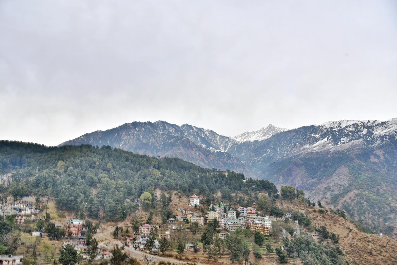 Hotel Akash - Luxury Hotel In Mcleodganj McLeod Ganj Exteriör bild