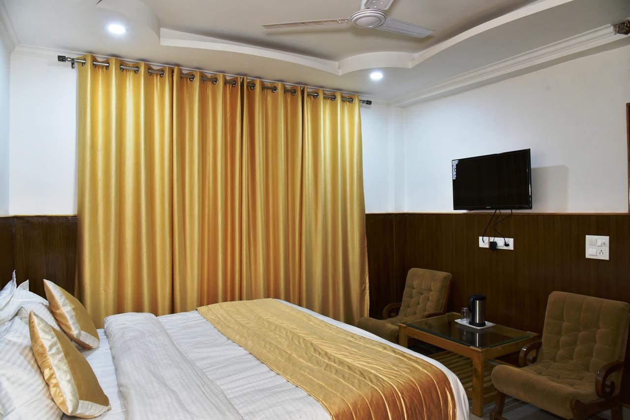 Hotel Akash - Luxury Hotel In Mcleodganj McLeod Ganj Exteriör bild