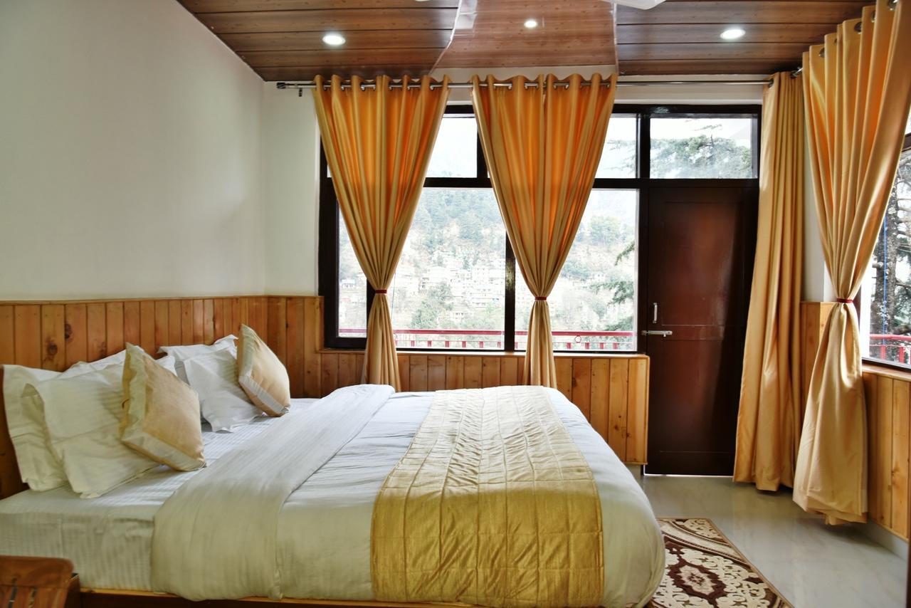 Hotel Akash - Luxury Hotel In Mcleodganj McLeod Ganj Exteriör bild