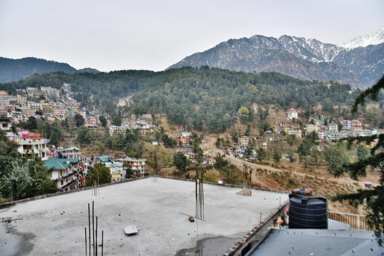 Hotel Akash - Luxury Hotel In Mcleodganj McLeod Ganj Exteriör bild