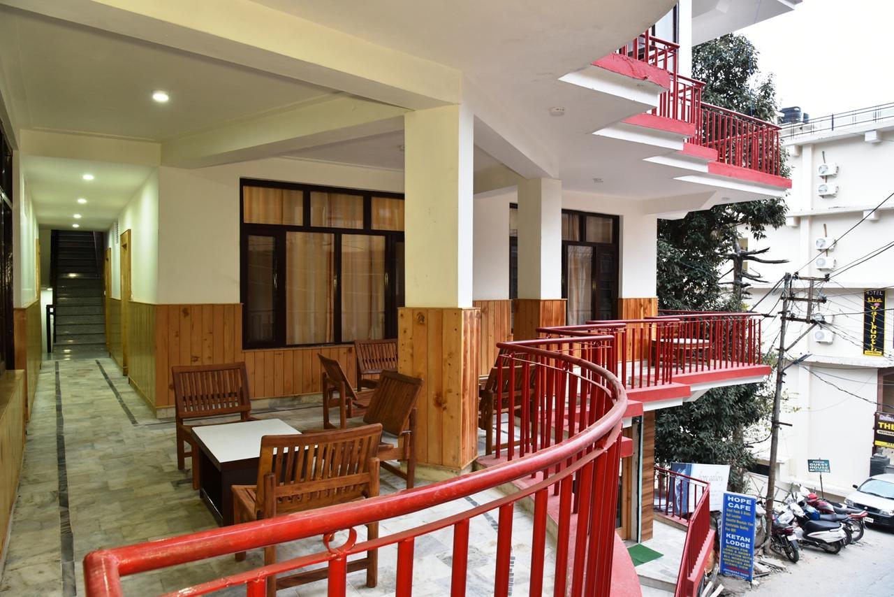 Hotel Akash - Luxury Hotel In Mcleodganj McLeod Ganj Exteriör bild