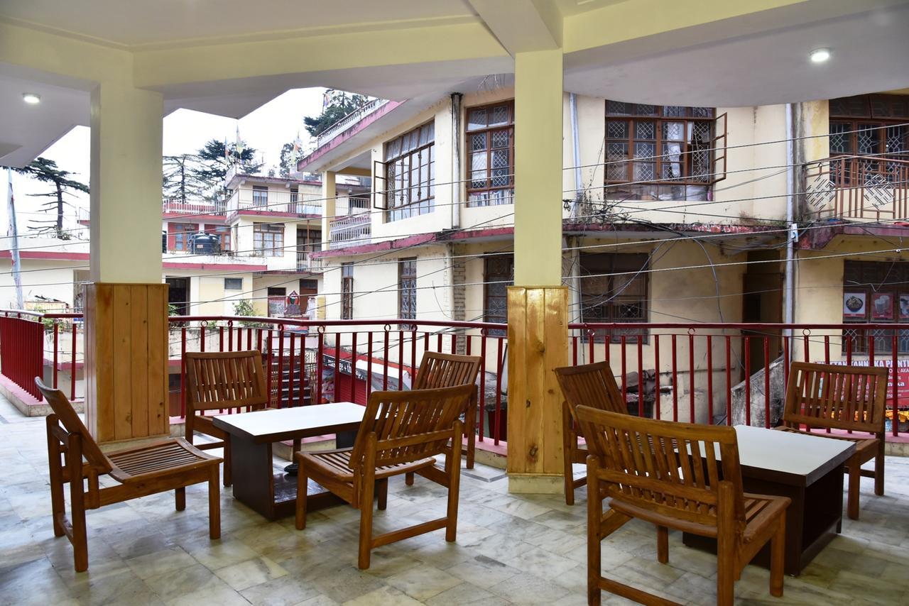 Hotel Akash - Luxury Hotel In Mcleodganj McLeod Ganj Exteriör bild
