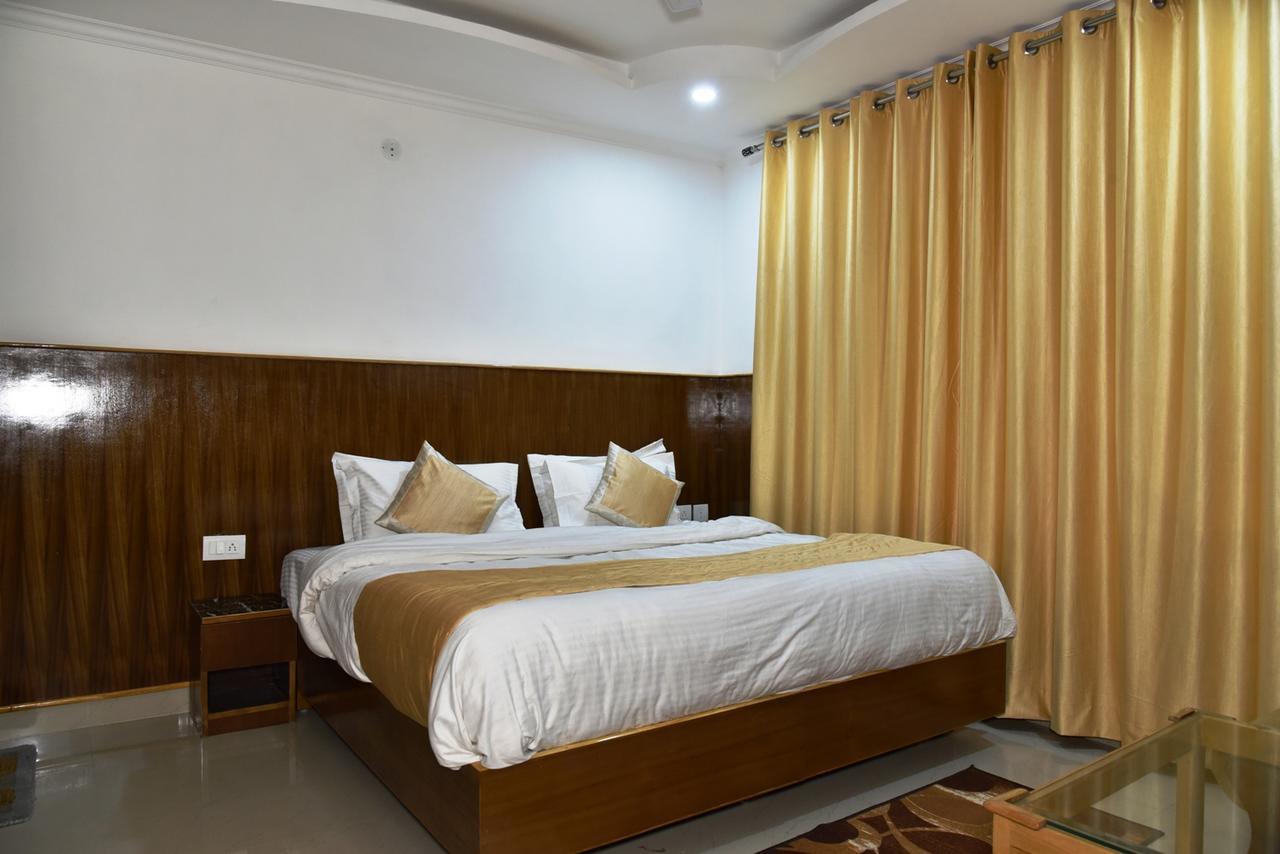 Hotel Akash - Luxury Hotel In Mcleodganj McLeod Ganj Exteriör bild