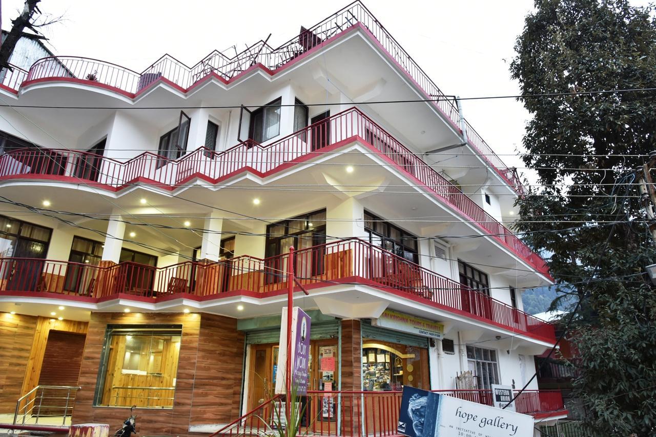 Hotel Akash - Luxury Hotel In Mcleodganj McLeod Ganj Exteriör bild