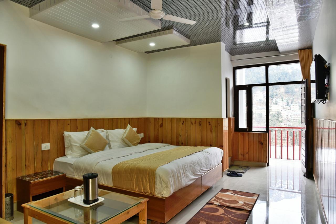 Hotel Akash - Luxury Hotel In Mcleodganj McLeod Ganj Exteriör bild