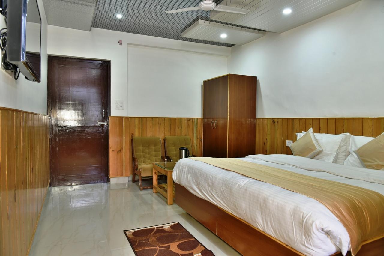 Hotel Akash - Luxury Hotel In Mcleodganj McLeod Ganj Exteriör bild