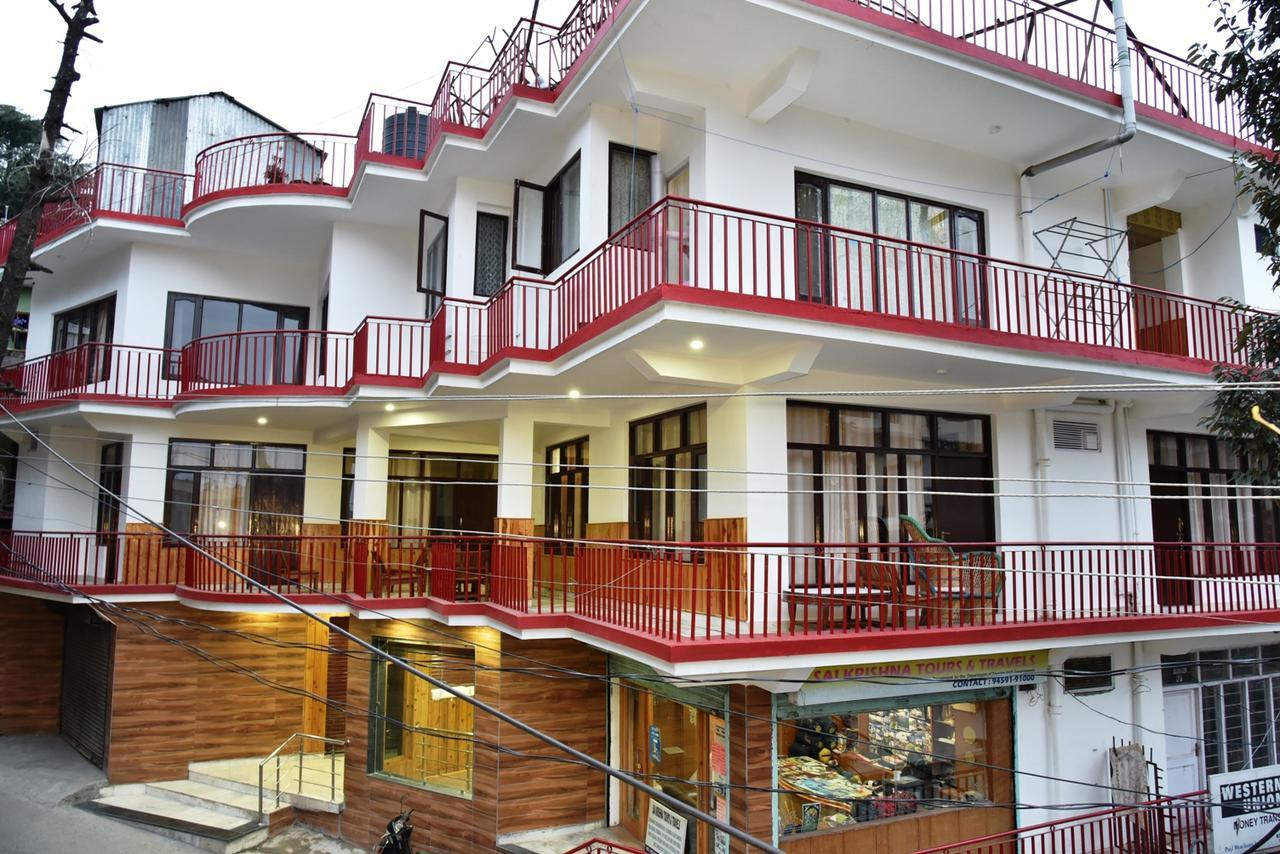Hotel Akash - Luxury Hotel In Mcleodganj McLeod Ganj Exteriör bild