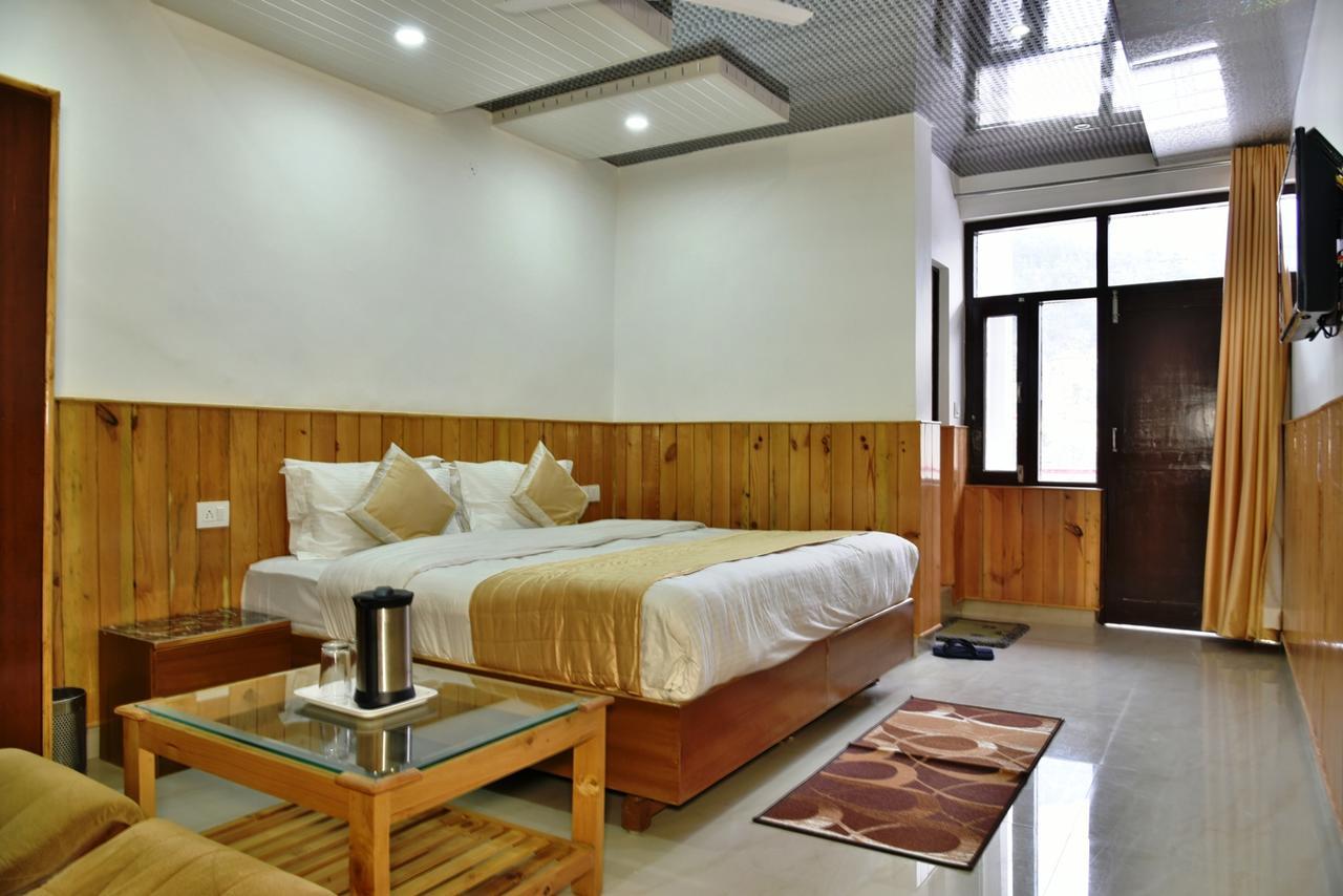 Hotel Akash - Luxury Hotel In Mcleodganj McLeod Ganj Exteriör bild