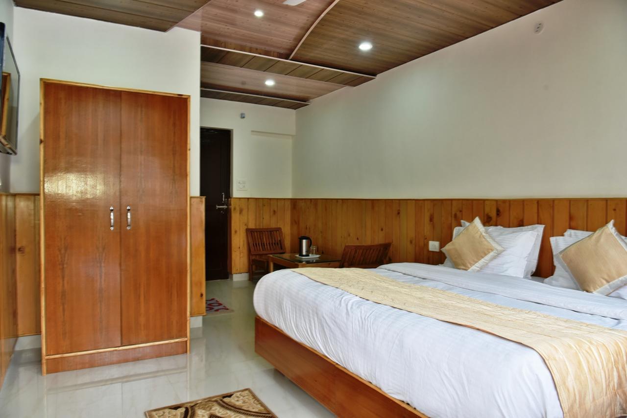 Hotel Akash - Luxury Hotel In Mcleodganj McLeod Ganj Exteriör bild